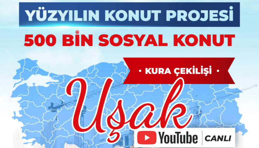 uşak toki kura sonuçları, uşak toki kura çekimi, uşak toki çekilişi, toki kura, toki sonuçları