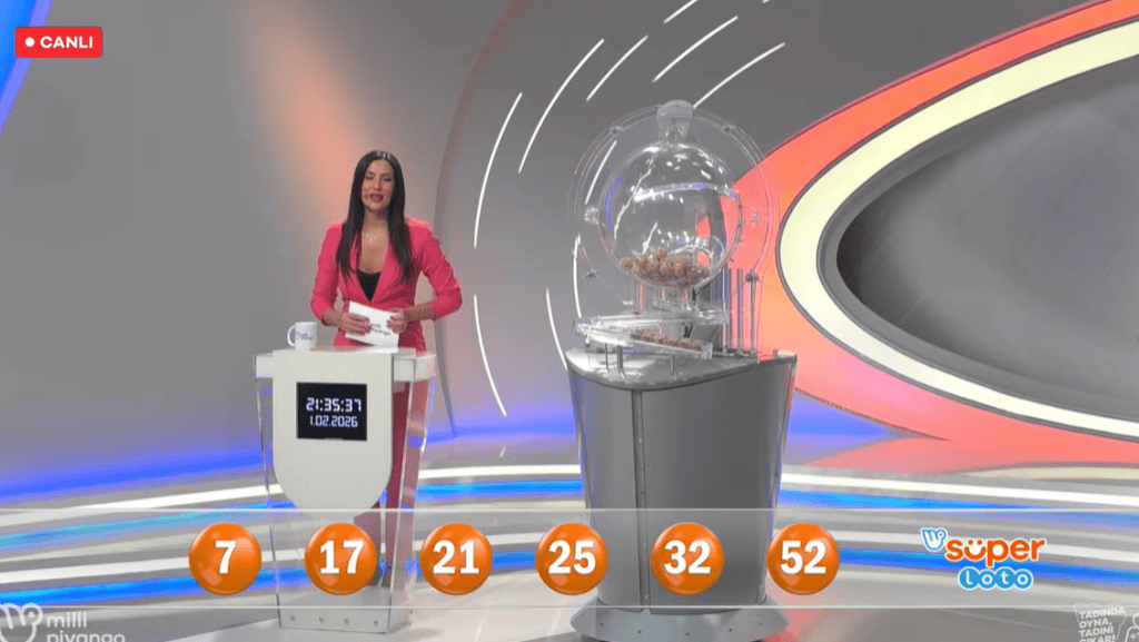 1 şubat süper loto sonuçları, süper loto sonuçları, süper loto sorgulama, süper loto 1 şubat 2026, süper loto
