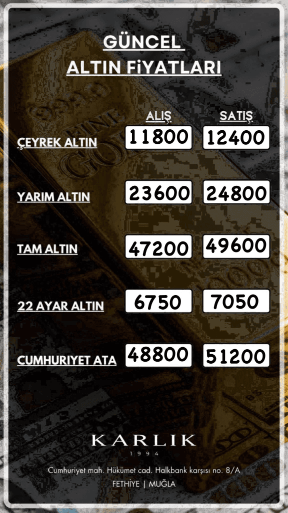 25 Şubat 2026 altın fiyatları, gram altın ne kadar, çeyrek altın fiyatı, tam altın ne kadar, altın fiyatları