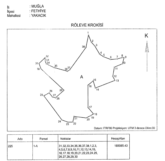 orman sınırları dışına muğla cumhurbaşkanlığı kararı resmi gazete orman alanı muğla orman