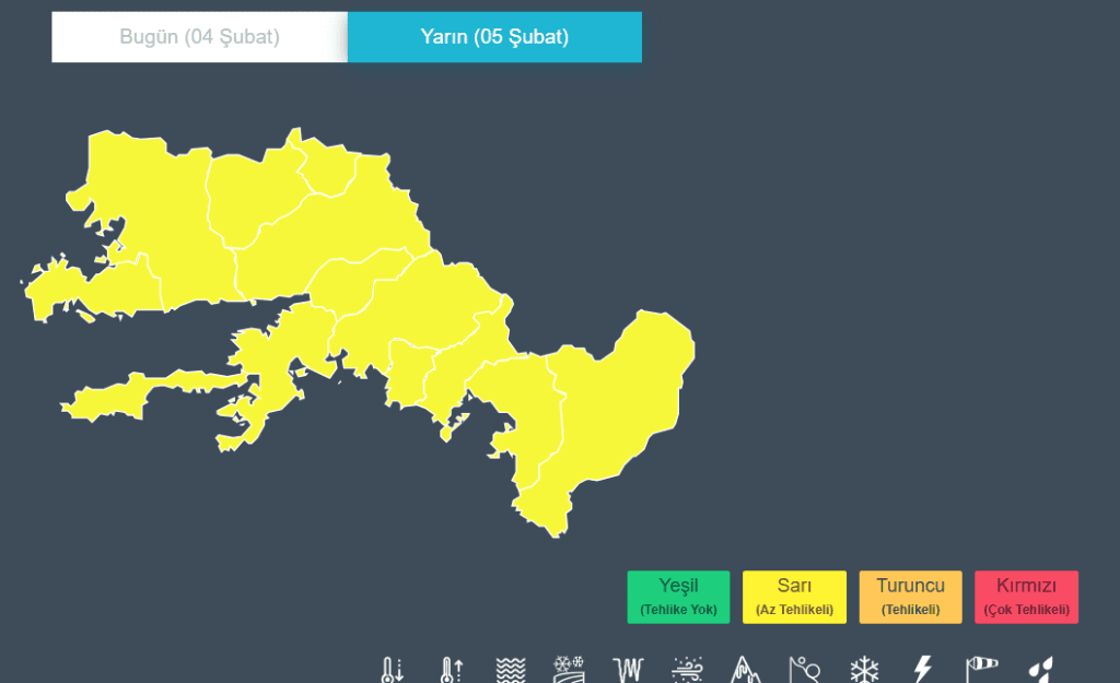 muğla sağanak muğla fırtına  meteoroloji muğla 