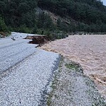 namnam çayı, muğla namnam çayı, ula kavakçalı, ula kavakçalı yolu, ula kavakçalı yolu çöktü