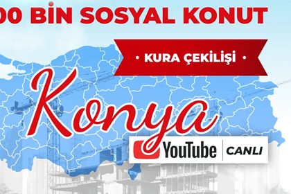 toki konya çekilişi ne zaman, toki çekiliş konya, toki konya çekiliş, toki konya kura çekimi, konya toki çekilişi canlı izle