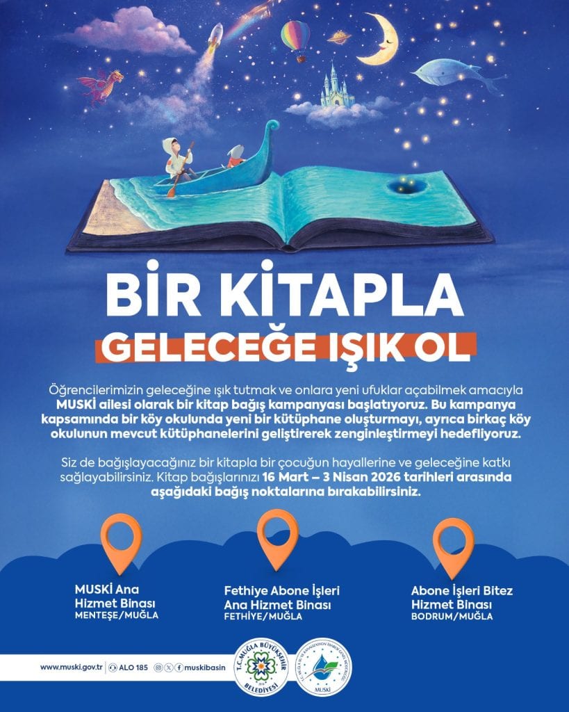 muski kitap kampanyası, muski kampanya, bir kitapla geleceği ışık ol kampanyası, bir kitapla geleceği ışık ol, muski 