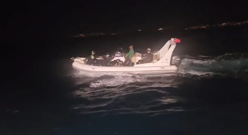 bodrum göçmen düzensiz göçmen göçmen kaçakçısı göçmen kaçakçılığı sahil güvenlik komutanlığı