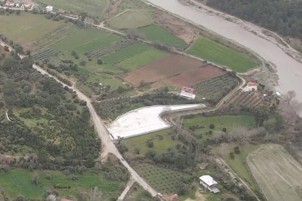 seydikemer tarım arazisi, seydikemerdeki tarım arazisine beton, chp muğla, chp muğla il başkanı, chp muğla seydikemer