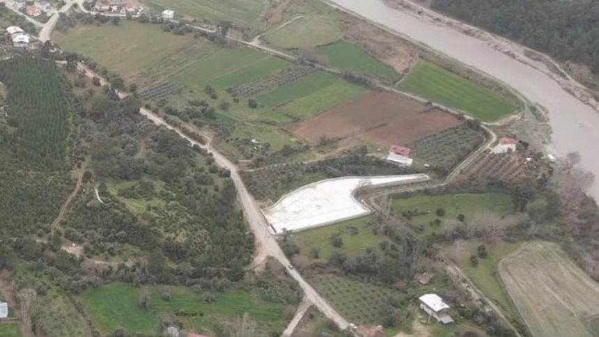 seydikemer tarım arazisi, seydikemerdeki tarım arazisine beton, chp muğla, chp muğla il başkanı, chp muğla seydikemer