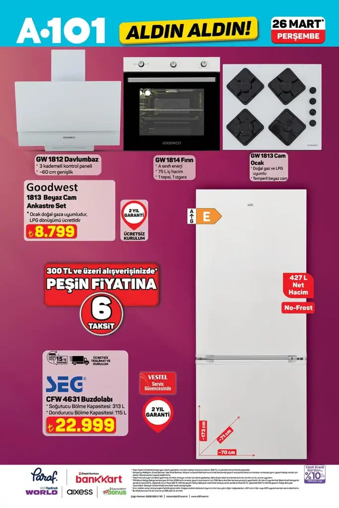a101 aktüel kataloğu 26 Mart 2026, a101 indirimli ürünler, a101 televizyon fiyatları, a101 küçük ev aletleri, a101 motosiklet fiyatları