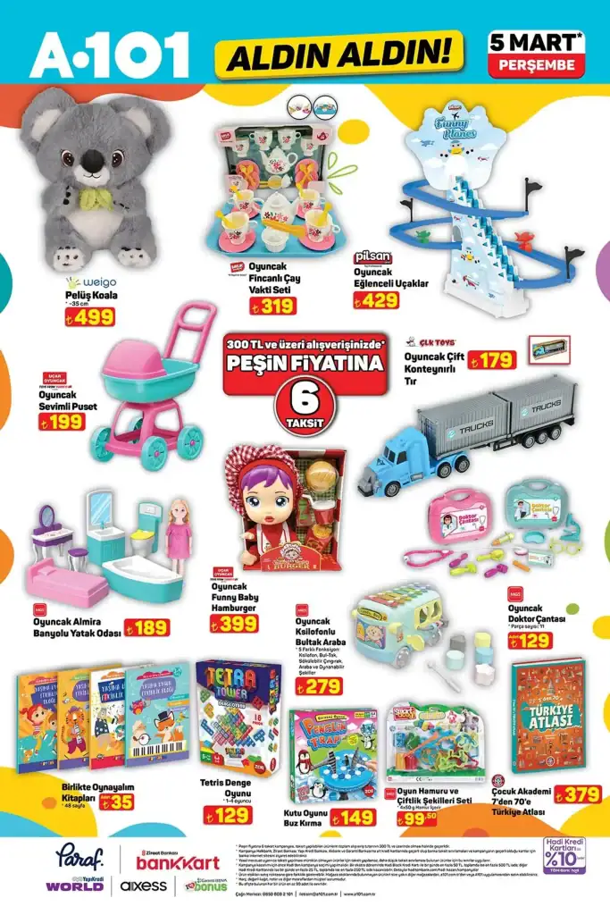 a101 aktüel 5 mart 2026, a101 aldın aldın 5 mart, a101 aktüel ürünler, a101 televizyon fiyatları, a101 motosiklet