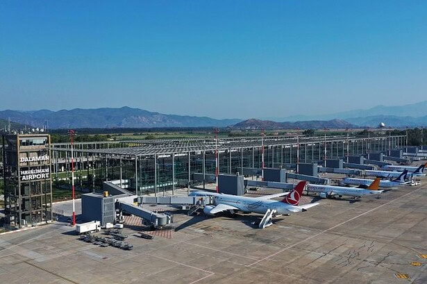 dalaman havalimanı, dalaman, dalaman havaalanı, dalaman havalimanı yolcu, dalaman havalimanı uçuş