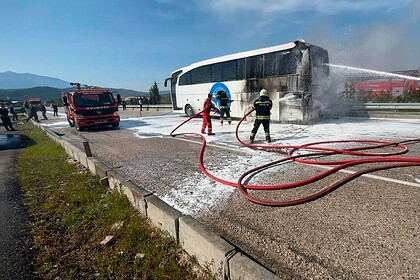 seydikemer otobüs, seydikemer otobüs yangını, seydikemer, seydikemer yangın, seydikemerde otobüste yangın