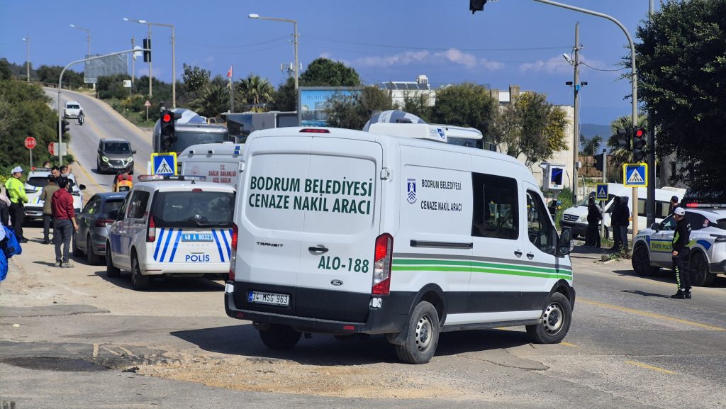 bodrum beton mikseri, bodrum murat murathanoğlu, murat murathanoğlu, bodrum kaza, bodrum trafik kazası
