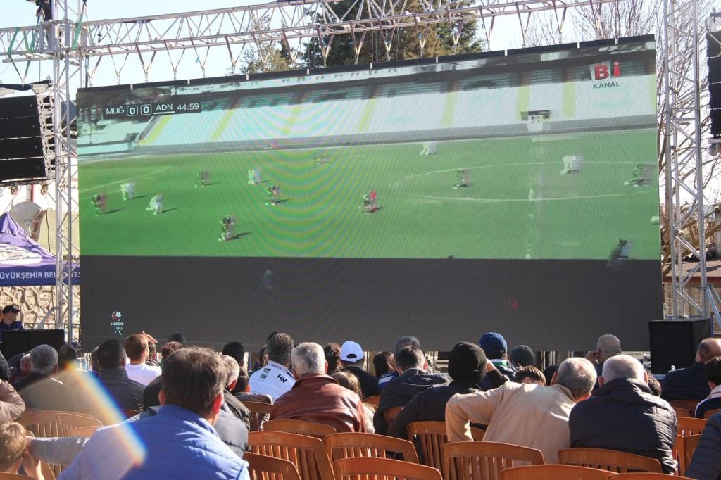 seyircisiz oynanan maç muğlaspor maçı adana 01 fk maç muğlaspor taraftarı seyircisiz oynama cezası muğlaspor adana 01 fk