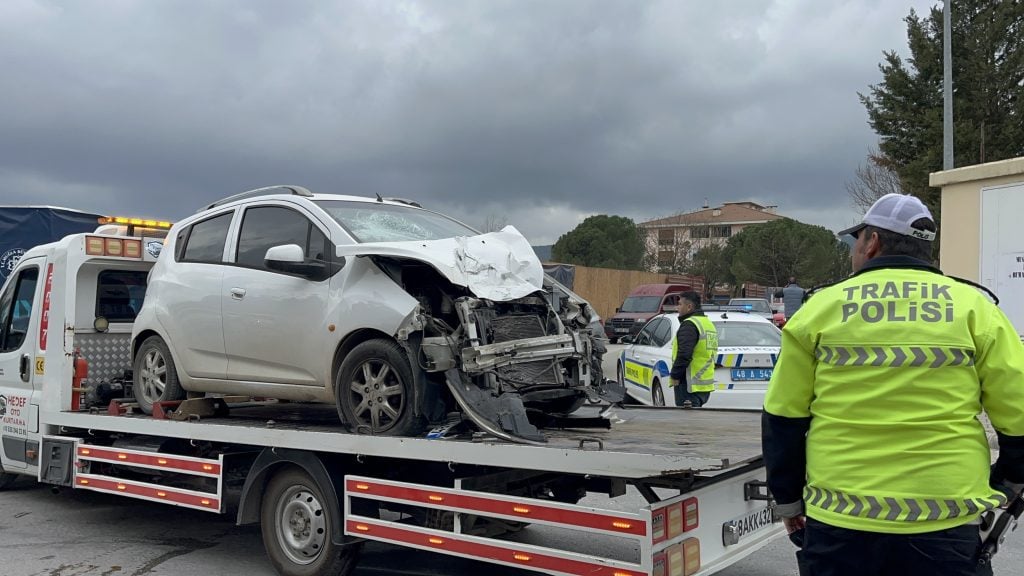 menteşe motosiklet kazası, menteşe motosiklet, menteşe, motosiklet kazası, menteşe trafik kazası