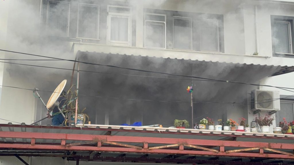 fethiye ev yangını, fethiye yangın, fethiye karaçulha, fethiye karaçulha yangın, fethiye karaçulha ev yangını