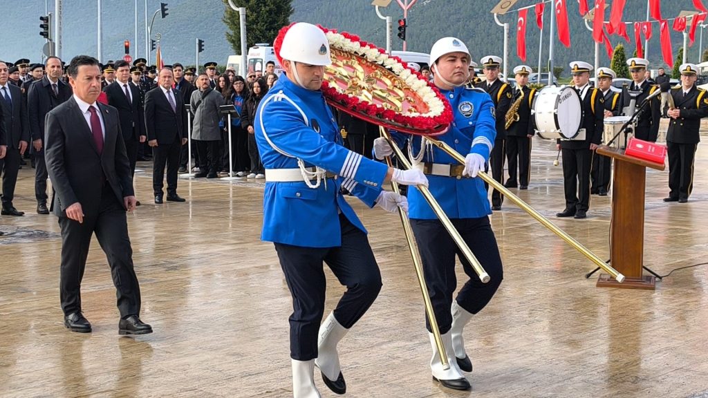 menteşe 18 mart, menteşe çanakkale şehitleri, menteşe 18 mart anma, menteşe çanakkale zaferi, menteşe 18 mart töreni