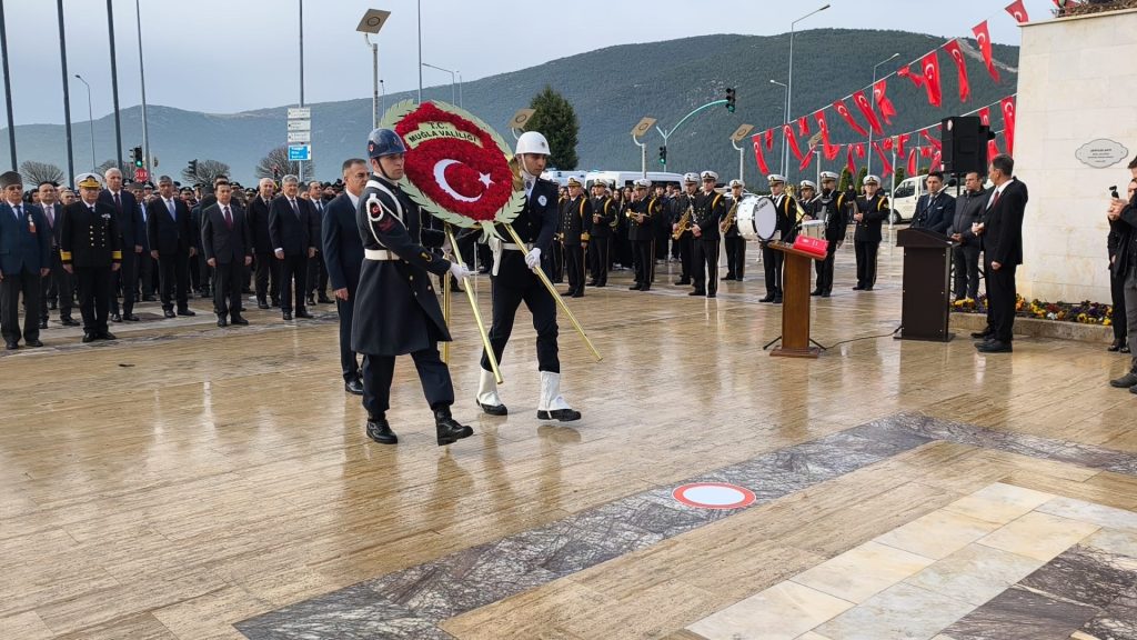 menteşe 18 mart, menteşe çanakkale şehitleri, menteşe 18 mart anma, menteşe çanakkale zaferi, menteşe 18 mart töreni