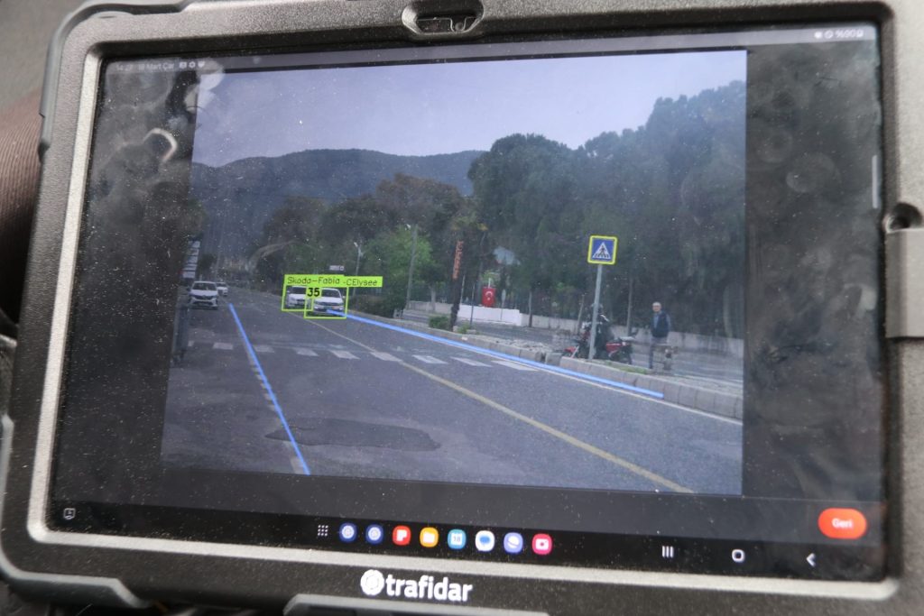 fethiye radar, fethiye yapay zekalı radar, yapay zekalı radar, fethiye trafik, fethiye trafik denetimi