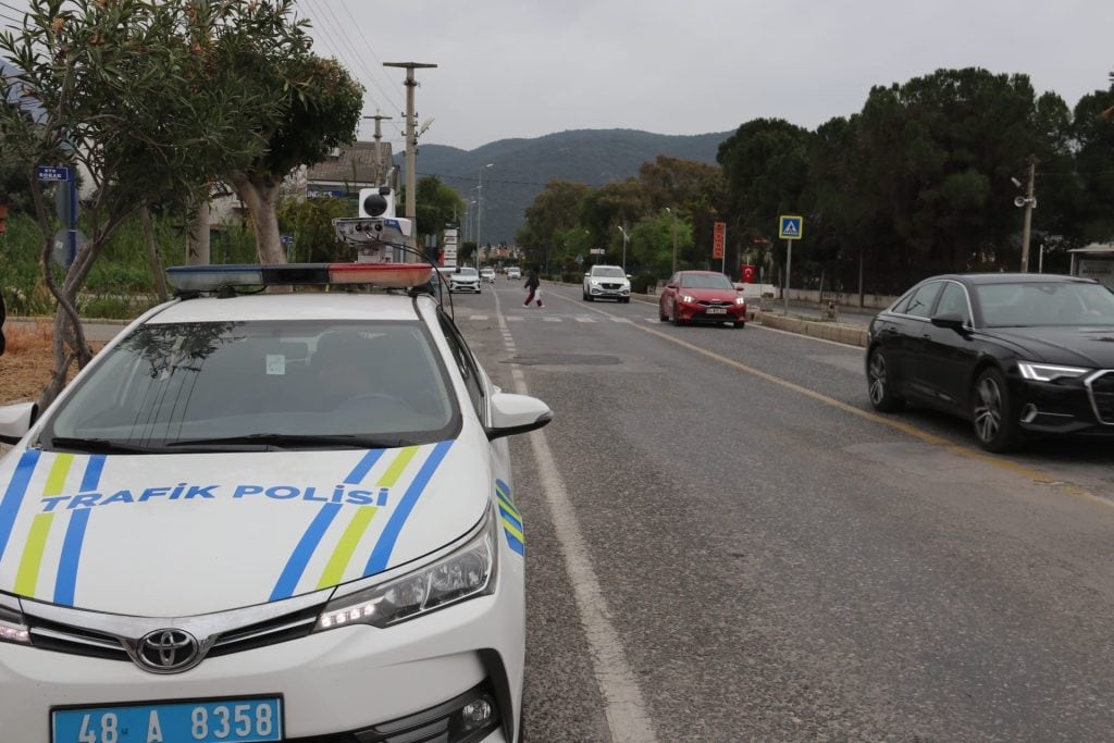 fethiye radar, fethiye yapay zekalı radar, yapay zekalı radar, fethiye trafik, fethiye trafik denetimi