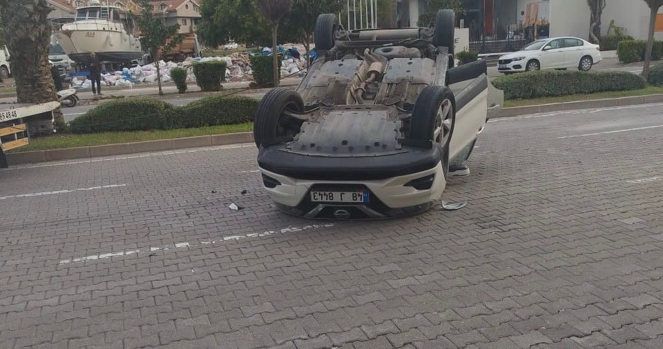 marmaris kaza, marmaris trafik kazası, marmaris trafik, marmaris, marmaris hatipirimi