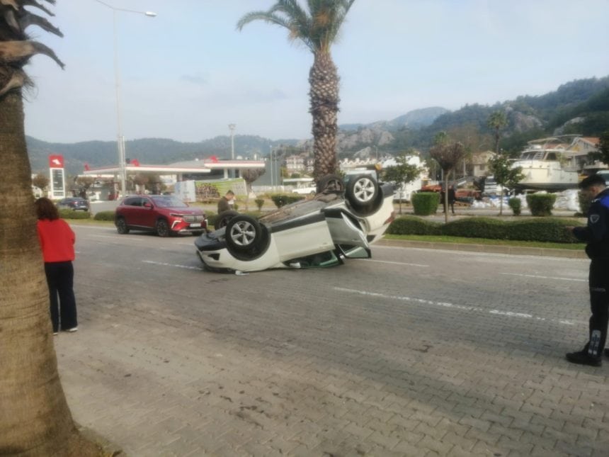 marmaris kaza, marmaris trafik kazası, marmaris trafik, marmaris, marmaris hatipirimi