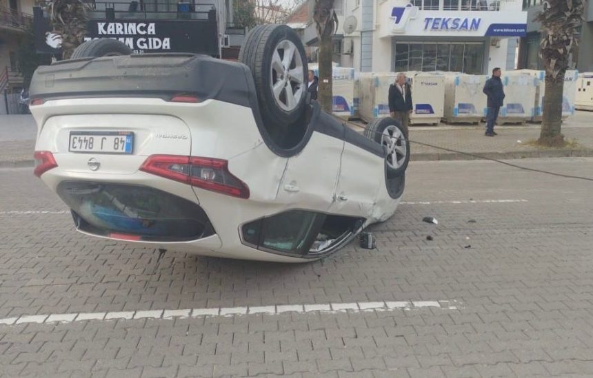 marmaris kaza, marmaris trafik kazası, marmaris alkollü sürücü, marmaris alkol, marmaris