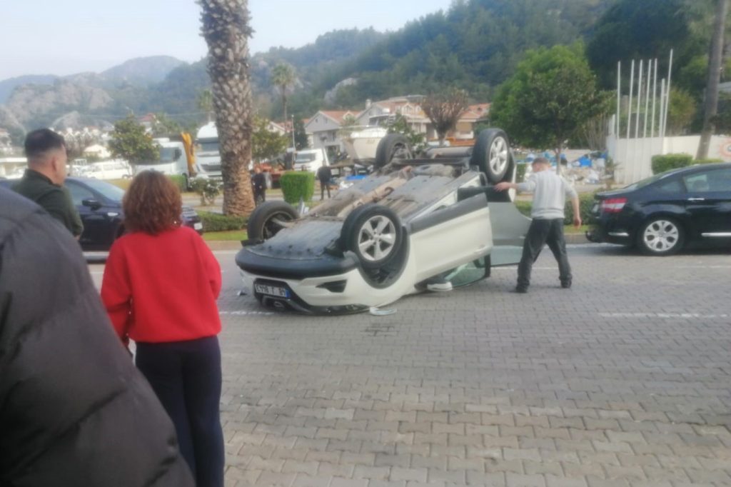 marmaris kaza, marmaris trafik kazası, marmaris alkollü sürücü, marmaris alkol, marmaris