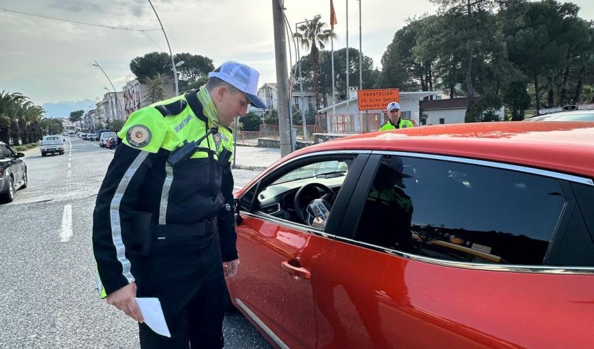 marmaris trafik denetim
