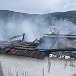 yatağan bencik ev yangını