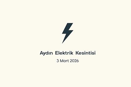 aydın elektrik kesintisi, aydın elektrik kesintisi son dakika, aydem elektrik kesintisi aydın, aydem elektrik kesintisi, aydem aydın