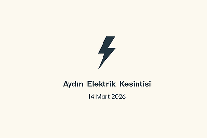 aydın elektrik kesintisi, aydın elektrik kesintisi son dakika, aydem elektrik kesintisi aydın, aydem elektrik kesintisi, aydem aydın