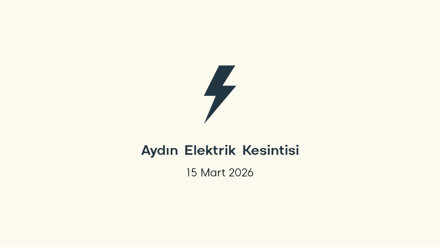 aydın elektrik kesintisi, aydın elektrik kesintisi son dakika, aydem elektrik kesintisi aydın, aydem elektrik kesintisi, aydem aydın