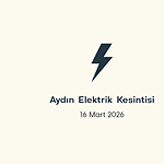 aydın elektrik kesintisi, aydın elektrik kesintisi son dakika, aydem elektrik kesintisi aydın, aydem elektrik kesintisi, aydem aydın