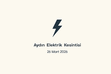 aydın elektrik kesintisi, aydın elektrik kesintisi son dakika, aydem elektrik kesintisi aydın, aydem elektrik kesintisi, aydem aydın