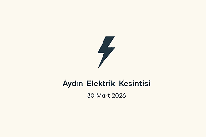 aydın elektrik kesintisi, aydın elektrik kesintisi son dakika, aydem elektrik kesintisi aydın, aydem elektrik kesintisi, aydem aydın