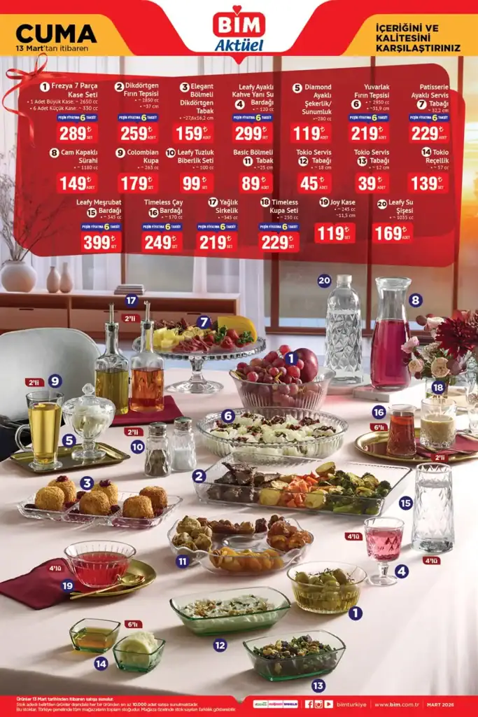 bim aktüel 13 mart 2026, bim aktüel kataloğu, bim 13 mart indirim ürünleri, bim teknoloji ürünleri, bim hırdavat ürünleri