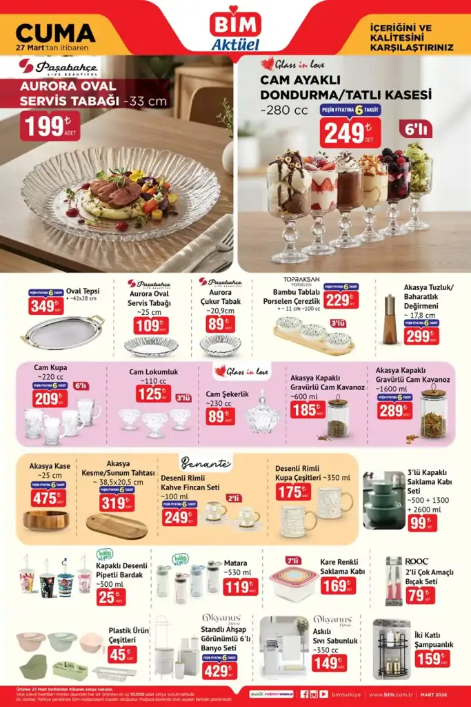 bim aktüel kataloğu 27 mart 2026, bim aktüel ürünler, bim katalog, bim indirim ürünleri, bim 27 mart 2026 aktüel