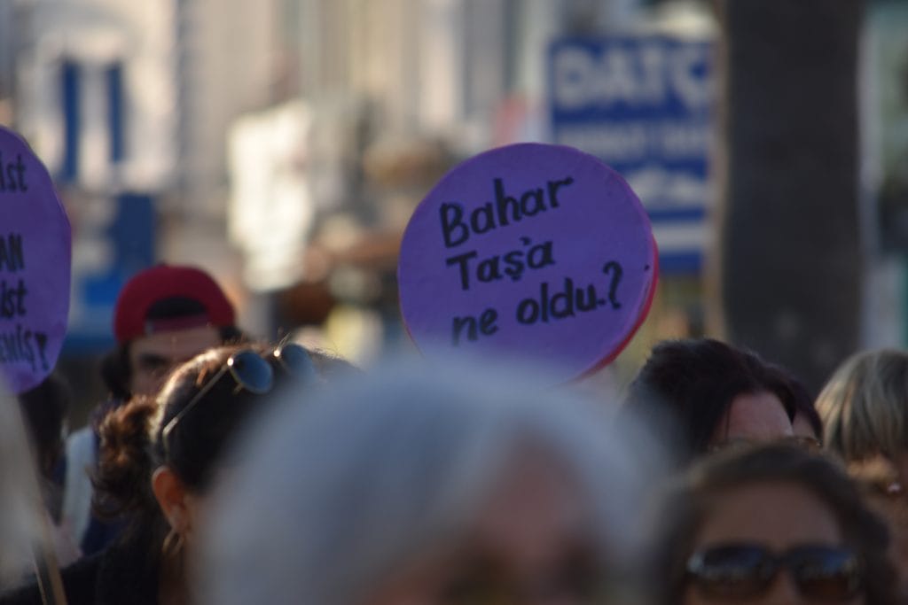 8 mart bodrum bodrum feminist yürüyüş dünya kadınlar günü bodrum kadın dayanışma derneği