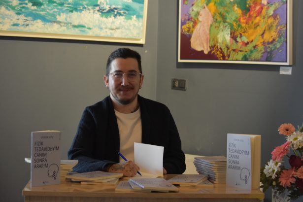 fizik tedavideyim canım sonra ararım, yazar gurur göç, gurur göç, fizik tedavideyim canım sonra ararım kitabı, bodrum gurur göç