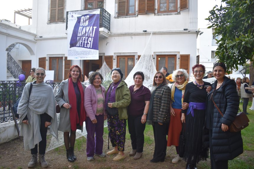 bir hayat nefesi, bodrum bir hayat nefesi, bir hayat nefesi sergisi, bodrum bir hayat nefesi sergisi, bodrum kadın danışma ve dayanışma derneği