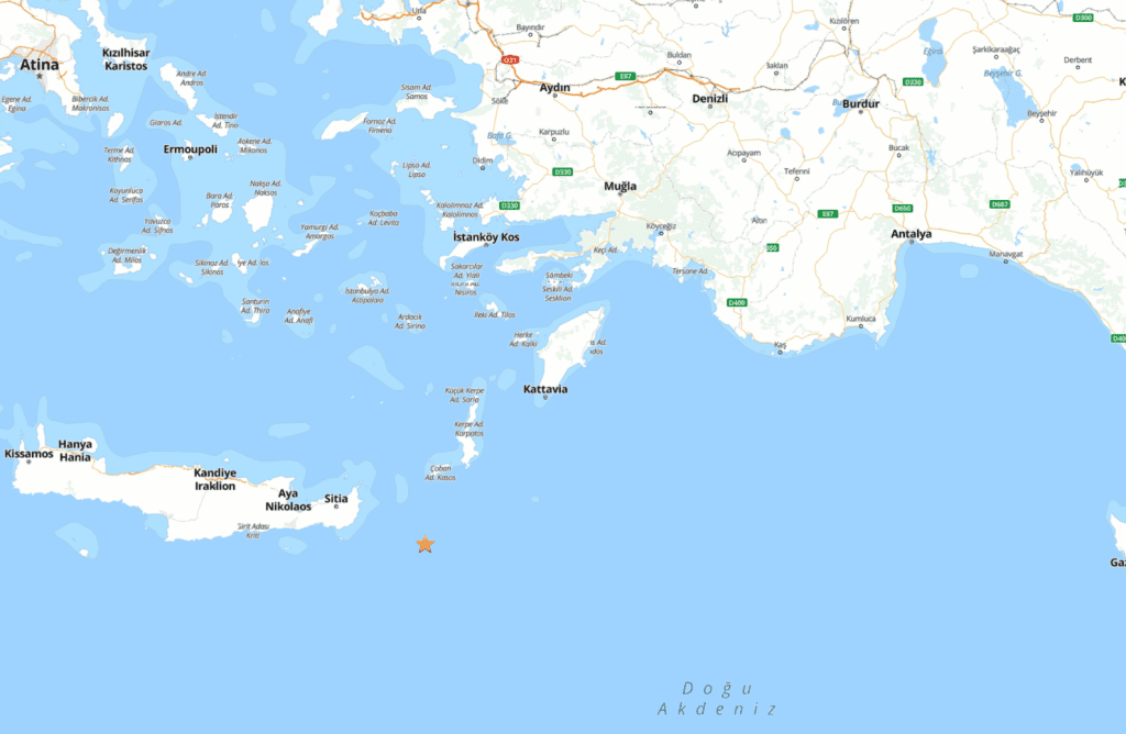 datça deprem, deprem son dakika, deprem, son deprem, datça