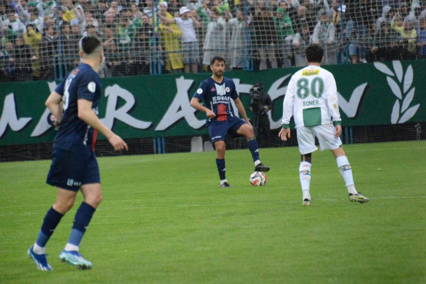 Fethiyespor, evinde Bursaspor ile 1-1 berabere kaldı