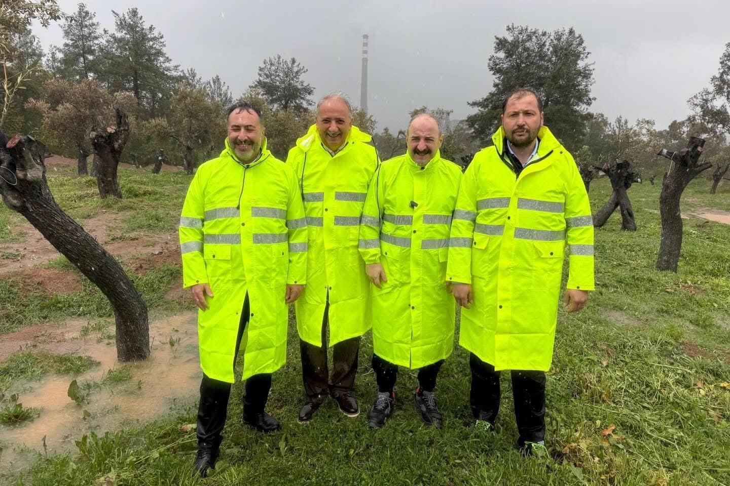 mustafa varank, mustafa varank milas, akbelen ormanı, milas ikizköy, yk enerji