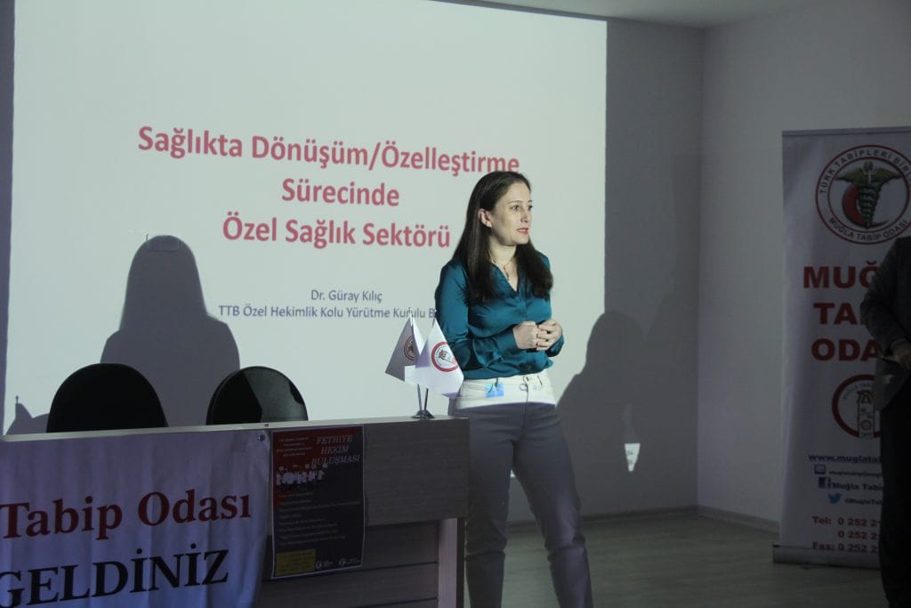 fethiye hekim buluşması, fethiye hekimleri, türk tabipleri birliği, muğla tabip odası, fethiye hekim buluşması paneli