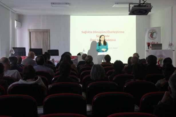 fethiye hekim buluşması, fethiye hekimleri, türk tabipleri birliği, muğla tabip odası, fethiye hekim buluşması paneli