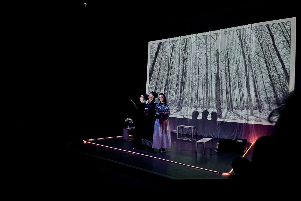 üç kız kardeş olga maşa ırina anton çehov tiyatro bodrum 8 mart kadın oyunları festivali