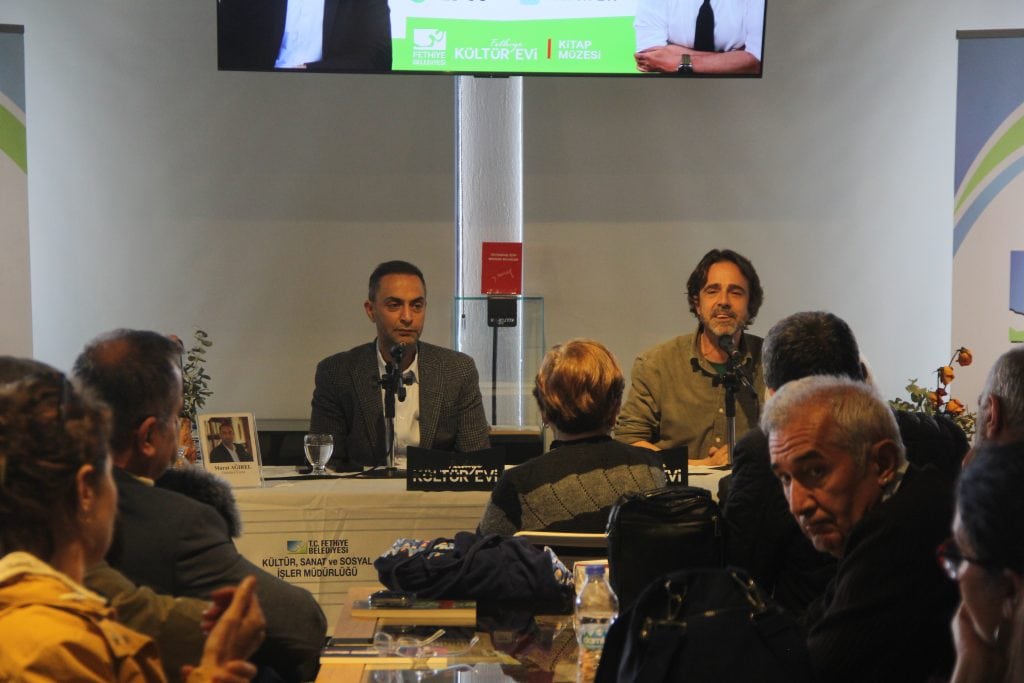 gerçeğin peşinde iki gazeteci timur soykan murat ağırel söyleşi fethiye 