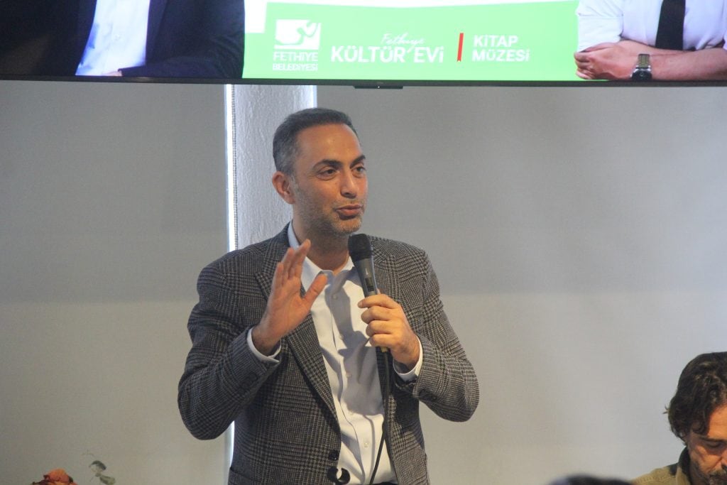 gerçeğin peşinde iki gazeteci timur soykan murat ağırel söyleşi fethiye 