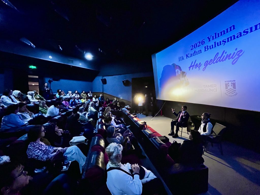 kadın buluşması bodrumlu kadınlar tamer mandalinci kent konseyi kadın meclisi bodrum mukadderat filmi