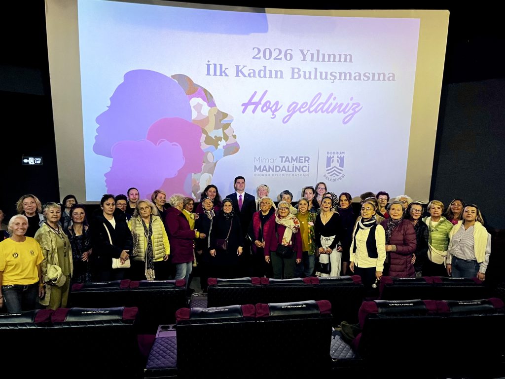 kadın buluşması bodrumlu kadınlar tamer mandalinci kent konseyi kadın meclisi bodrum mukadderat filmi